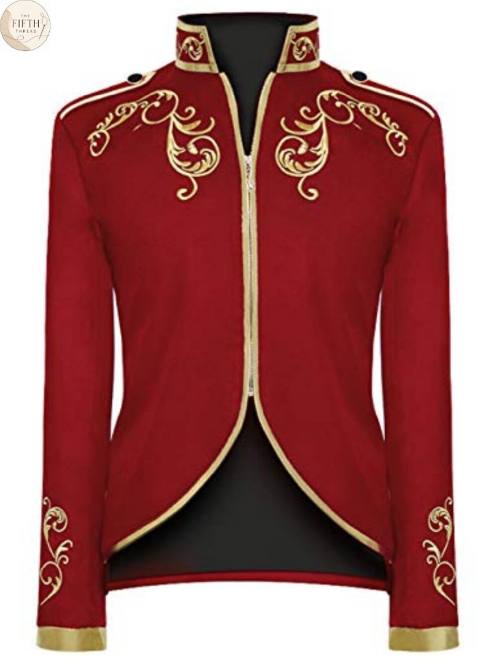Military Blazer Prince Coat Punk Officer Jacket